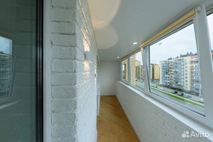 Внутренняя отделка балкона 3 метра