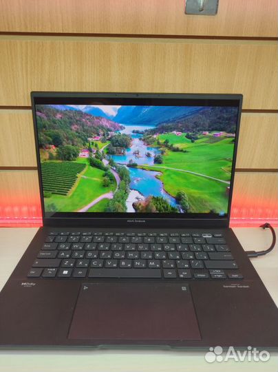 Ноутбук asus UM3402YA