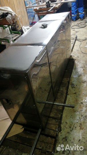 Изготавливаем баки из нержавеющей стали