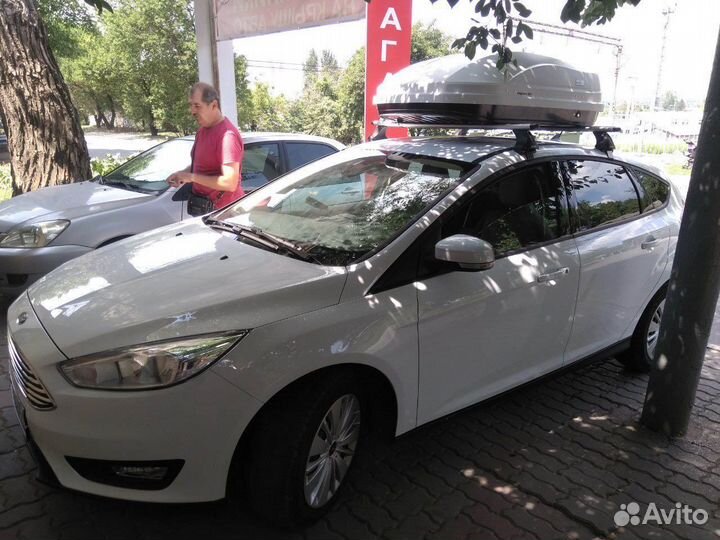 Автобокс ED Магнум на Nissan Qashqai