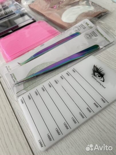 Материалы для наращивания ресниц