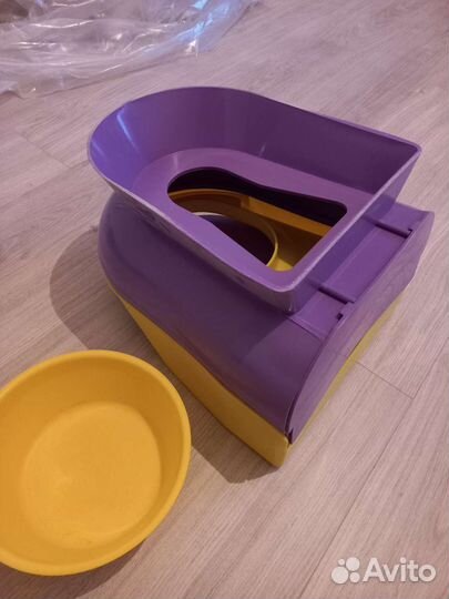 Детский горшок унитаз