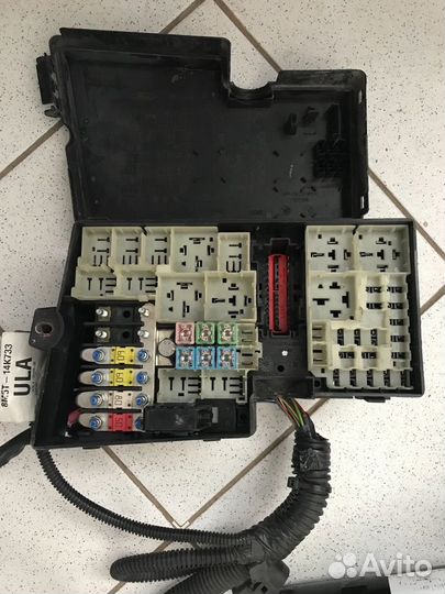 Блок предохранителей ford focus