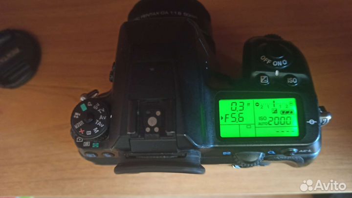 Pentax K-5