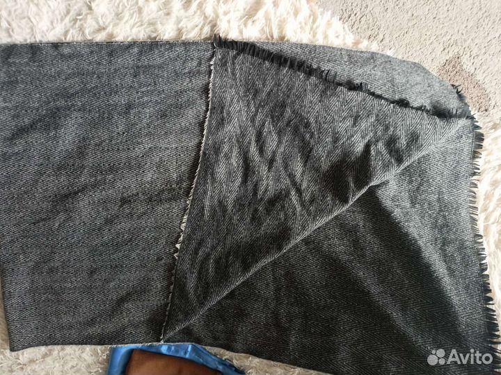 Шарф широкий