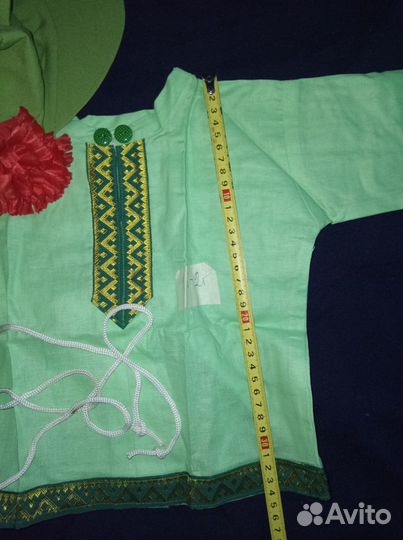 Русский народный костюм на 18 месяцев