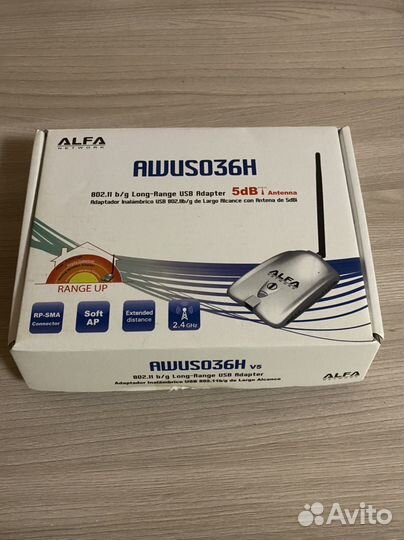 Alfa awus036h