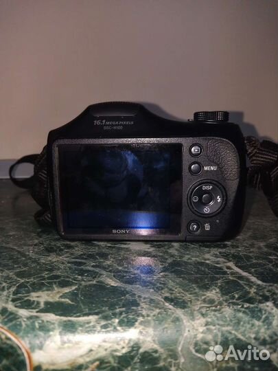 Компактный фотоаппарат sony