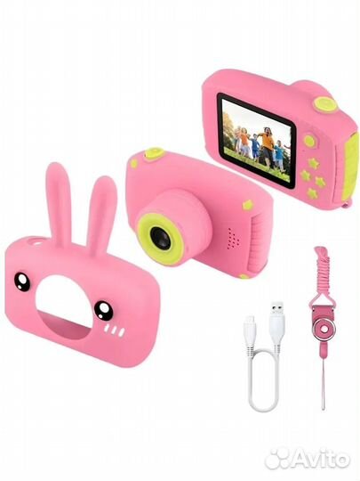 Детский фотоаппарат