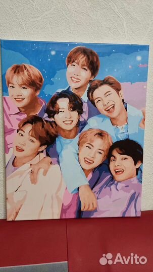 BTS картина