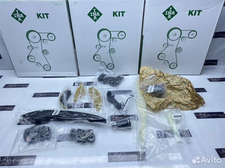 Комплект цепи грм VW VAG INA Gen2 Gen3 CJE CJS CNC