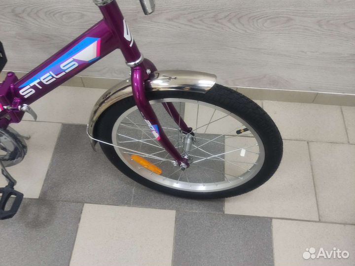 Велосипед 130-160 см складной новый стелс