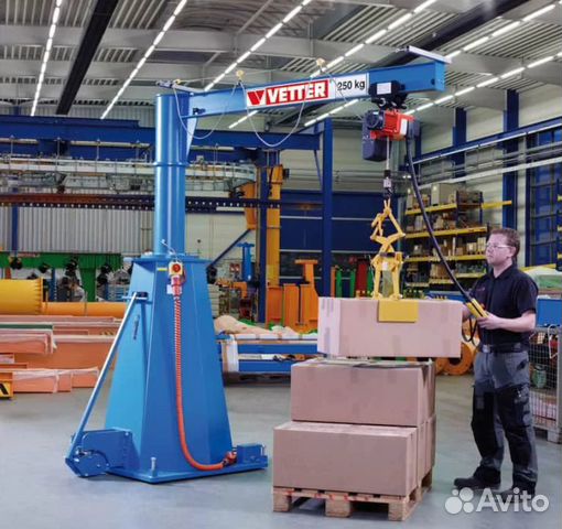 Кран консольный передвижной купить в Челябинске | Готовый бизнес и ...