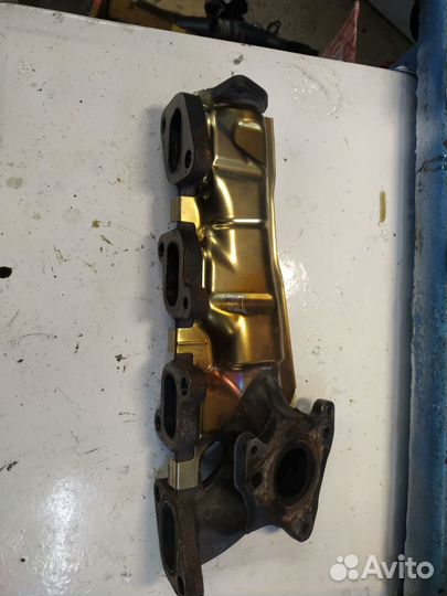 Выпускной коллектор om651, 2.1 cdi