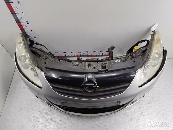 Бампер (ноускат) для Opel Corsa D R0B1F11K1V1