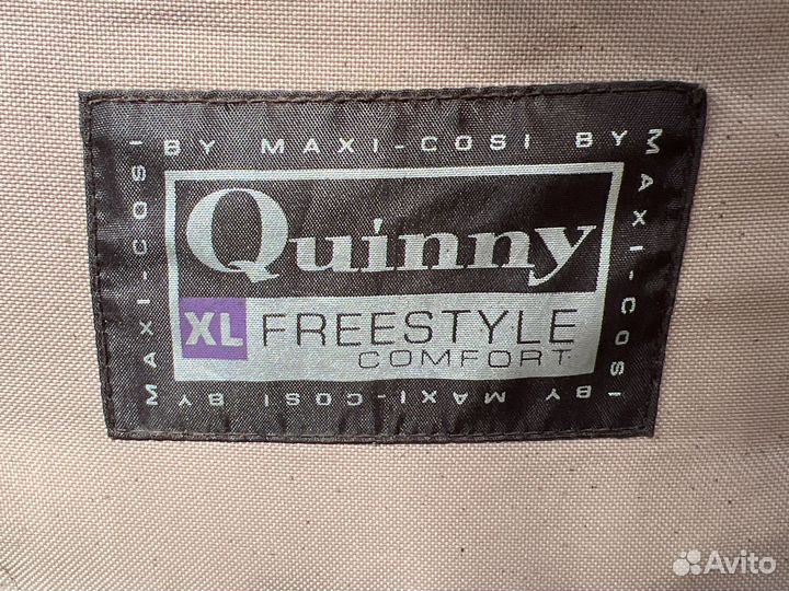 Quinny переходник для люльки