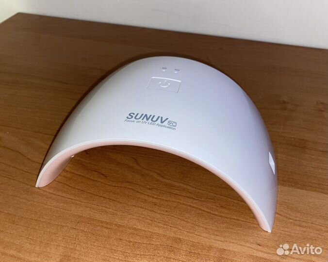 Лампа для маникюра LED+UV sunuv