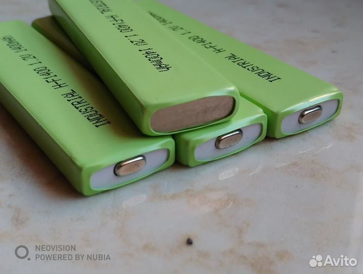 Аккумулятор 1,2В stick для CD player