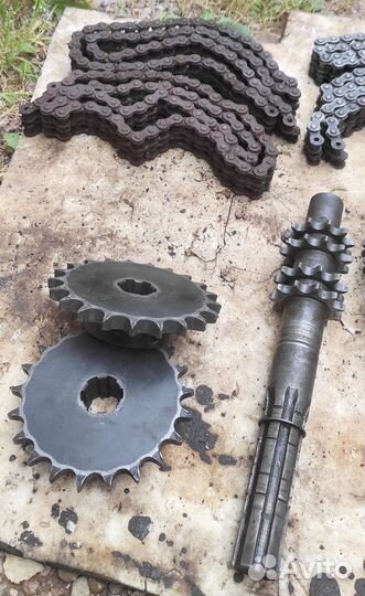 Вездеход Арго вал, звезды, цепи