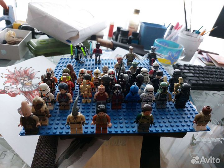 Lego Star wars минифигурки