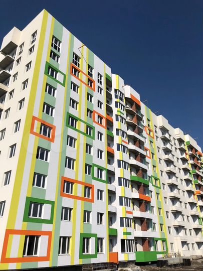 1-к. квартира, 40,3 м², 5/10 эт.