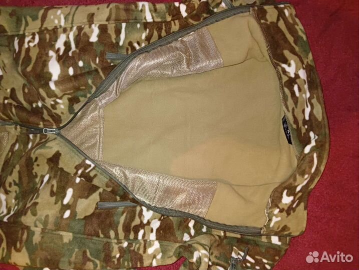 Флисовая тактическая кофта