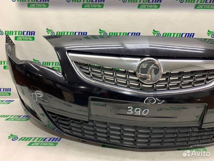 Бампер в сборе передний Opel Astra J хетчбэк 1.6
