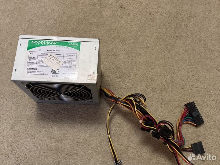 Блок питания sparkman 400w