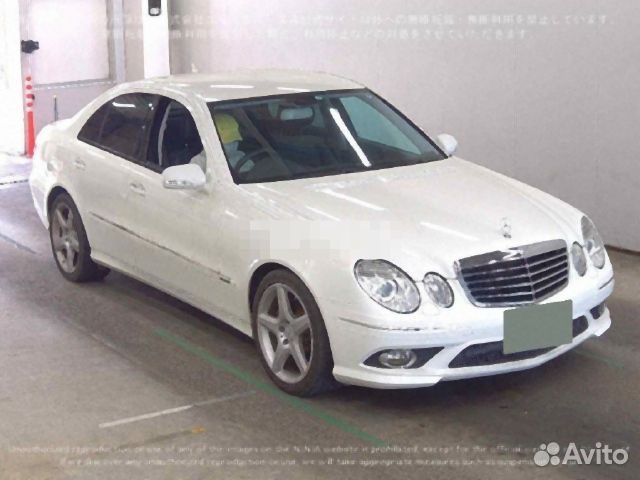 В полный разбор из Японии W211 Рестайл