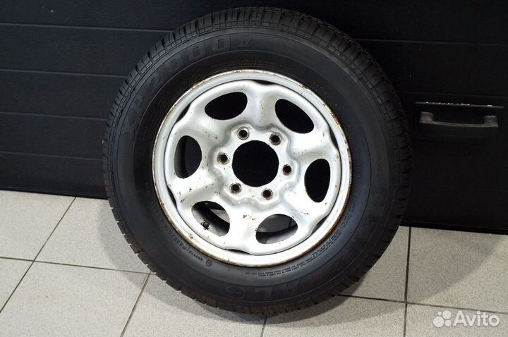 Колесо запаска от Nissan Pathfinder II R15