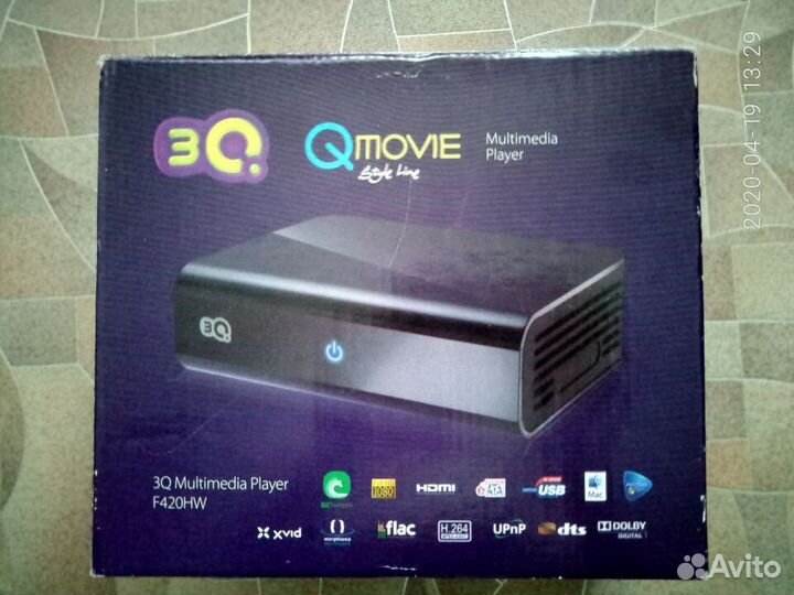 Медиаплеер 3Q F420 HW