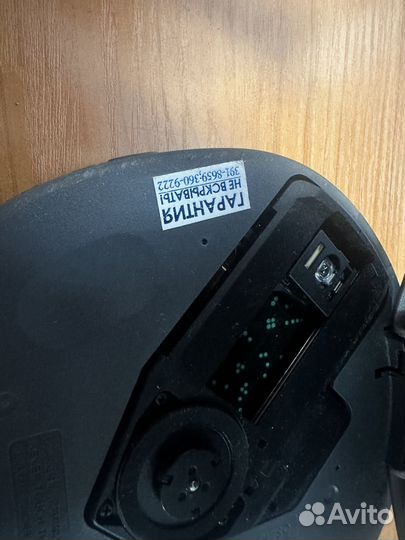 Cd плеер sony walkman d-ej611