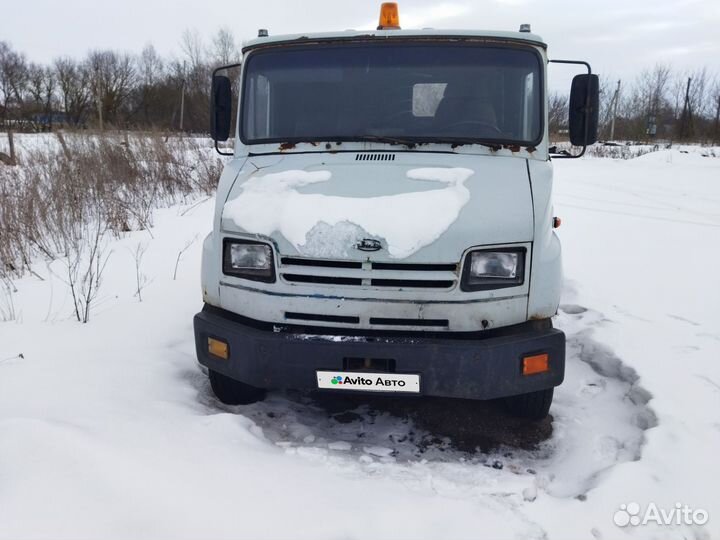 ЗИЛ 5301 с ломаной платформой, 2004