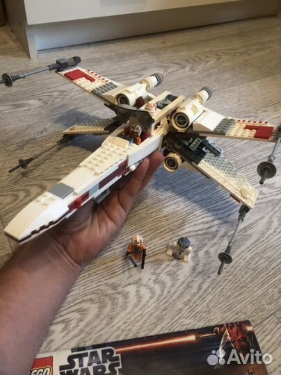 Lego star wars 9493 оригинал
