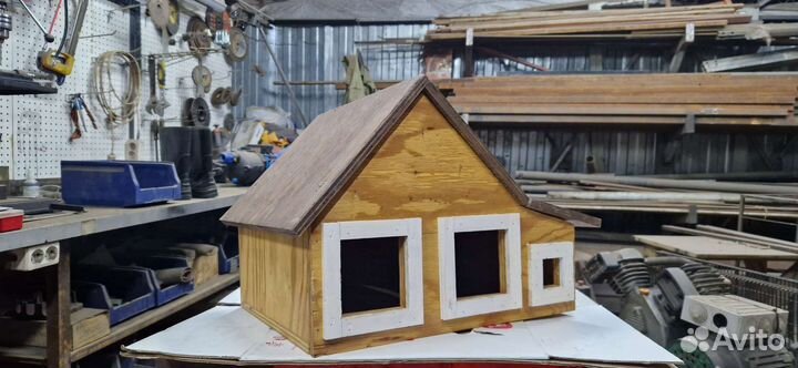 Деревянные домики