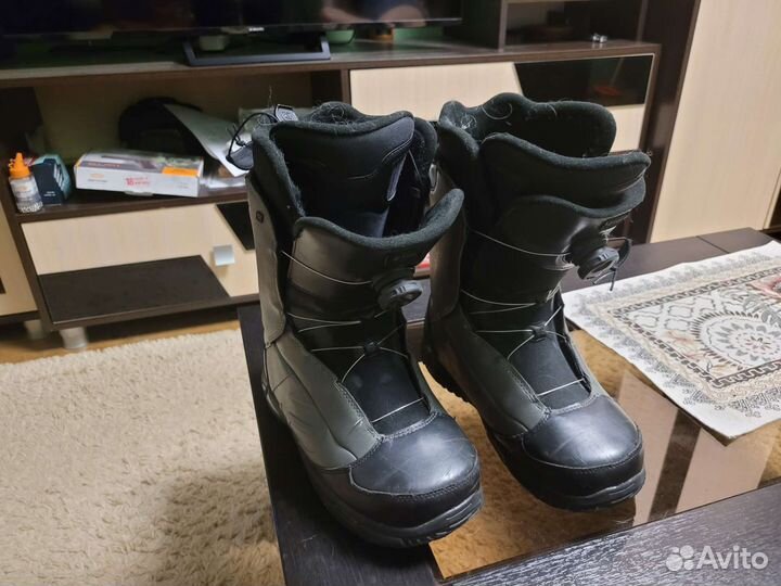 Ботинки для сноуборда K2 ryker 10 US/9 UK/43.5 EUR