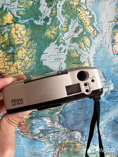 Плёночный фотоаппарат Canon prima bf 800