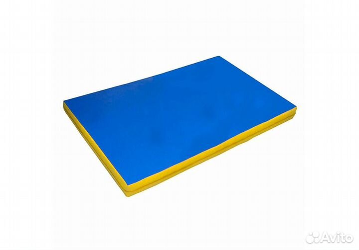 Мат гимнастический 1*1*0,05 м, винилискожа