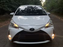 Toyota Vitz 1.0 CVT, 2018, 75 000 км, с пробегом, цена 1 135 000 руб.