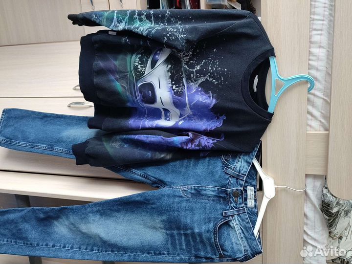 Вещи для мальчика152,164