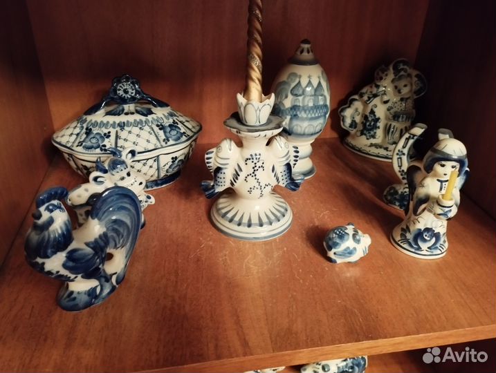 Статуэтки фигурки Гжель, Оникс