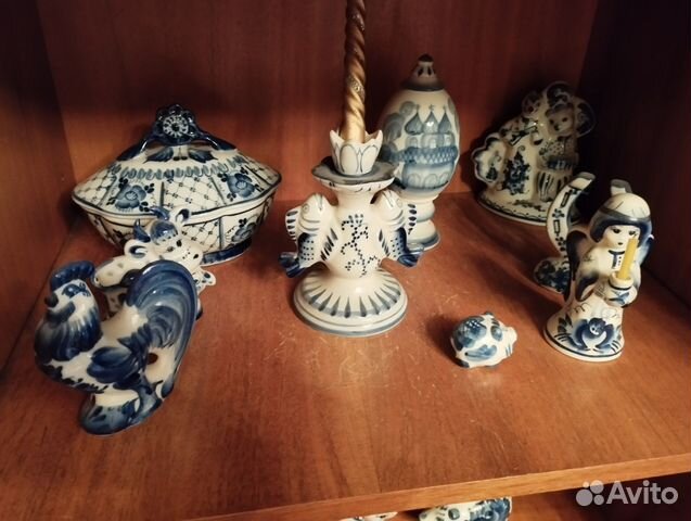 Статуэтки фигурки Гжель, Оникс