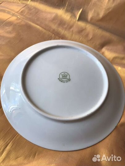 Детская тарелка ГДР. Kahla