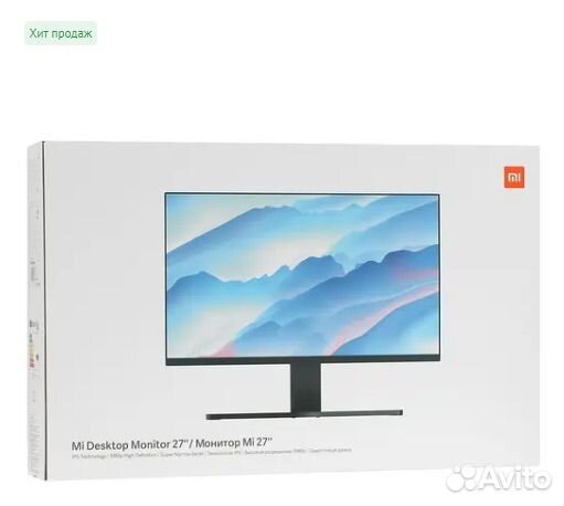 Монитор 27 дюймов xiaomi