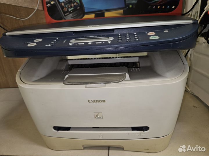 Принтер лазерный hp