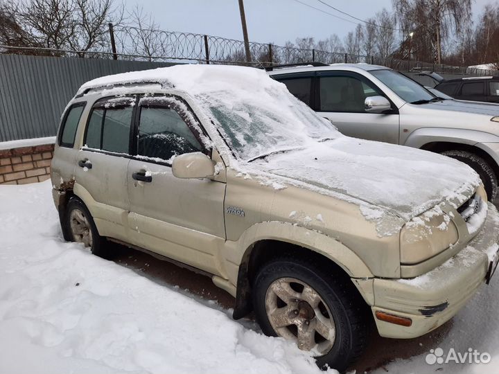 Suzuki Grand Vitara, 1999