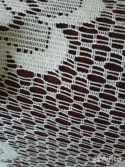 Тюль хлопковый СССР новый