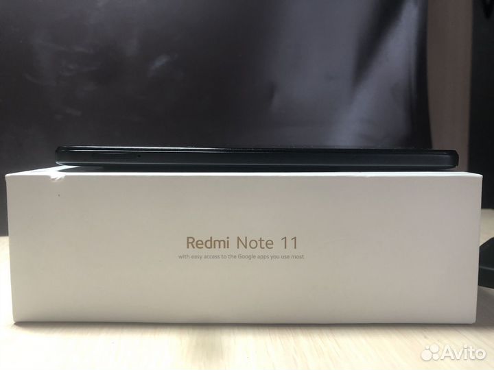Xiaomi Redmi Note 11, 4/128 ГБ