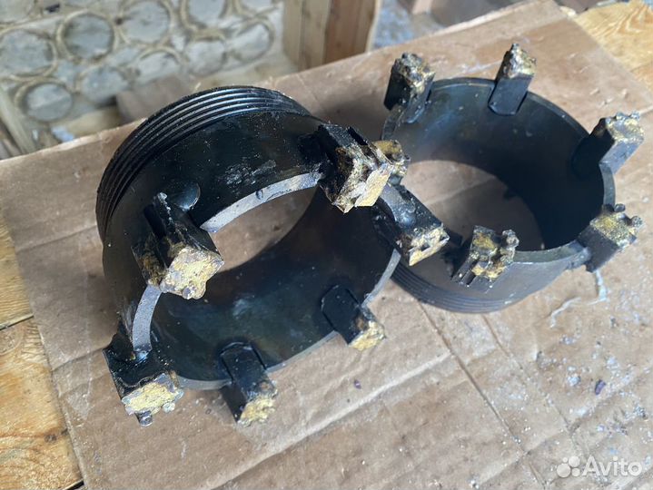 Коронки твердосплавные М-5