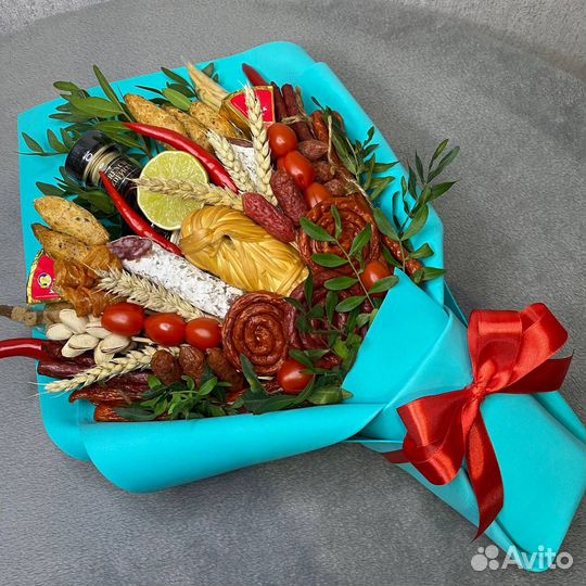 Мужские букеты съедобные